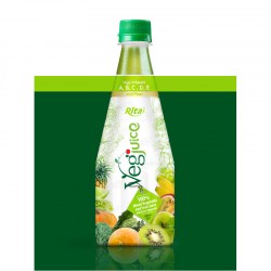 juice shop design Vegjuice in Pet 290ml