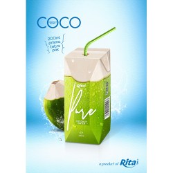 Tetra pak Coconut 200ml from RITA US