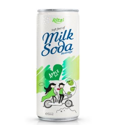 Soda Milk apple 250ml from RITA US