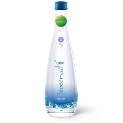 Coconut water with blueberry in glass bottle 300ml from RITA US