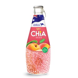 chia seed with peach from Rita US