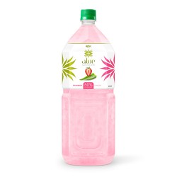 Aloe vera with strawberry juice 2000ml Pet Bottle  from RITA us