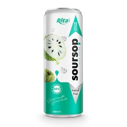 private label fresh Fruit soursop  330ml from RITA US