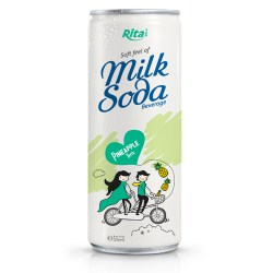 Soda Milk pineapple 250ml from RITA US