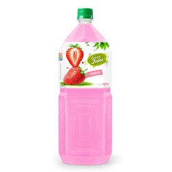 Fruit juice strawberry Pet 2L from RITA US