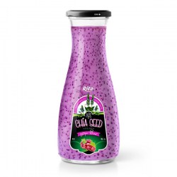 grape in Chia Seed drink  good health from RITA US