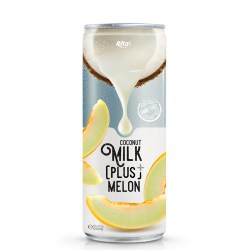 Coco Milk Plus fruit melon 250ml from RITA US