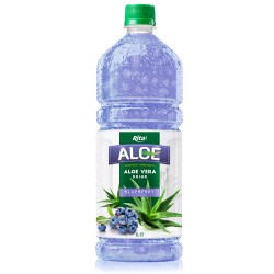 aloe vera with blueberry  1L Pet bottle from RITA US