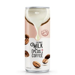 Coco Milk Plus coffee 250ml from RITA US