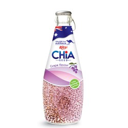 chia seed with grape from RITA US