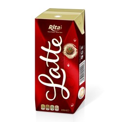 Cafe latte in prisma pak 200ml from RITA US