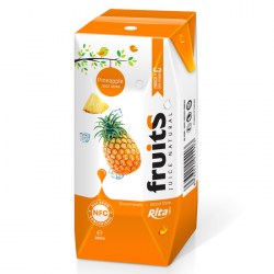 Pineapple juice Prisma Tetra pak 200ml from RITA US