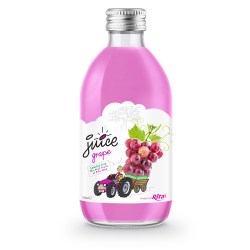 glass 320ml fruit grape juice private label brand from RITA US