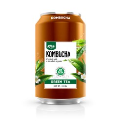 Kombucha have green tea 330ml from RITA US