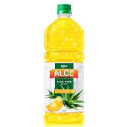 Aloe vera 1L with mango flavored drinks from RITA US