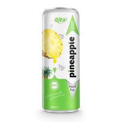 private label fresh  Fruit pineapple 330ml from RITA US