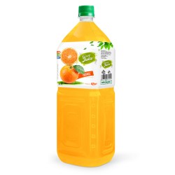 Fruit orange 2L pet water bottles from RITA us