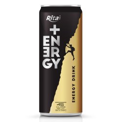 Energy drink 320ml from RITA US