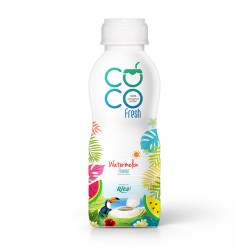 330ml Coconut water fresh with watermelon from RITA US
