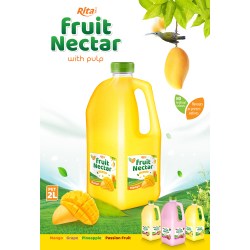 Rita Fruit Nectar 2L with mango flavor from RITA US