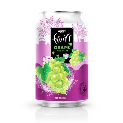 Private label products grape juice 330ml from RITA US