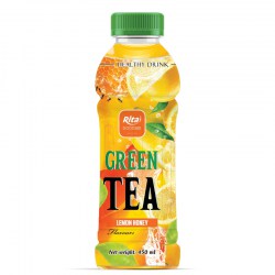green-tea-drink-with-lemon-honey-flavor