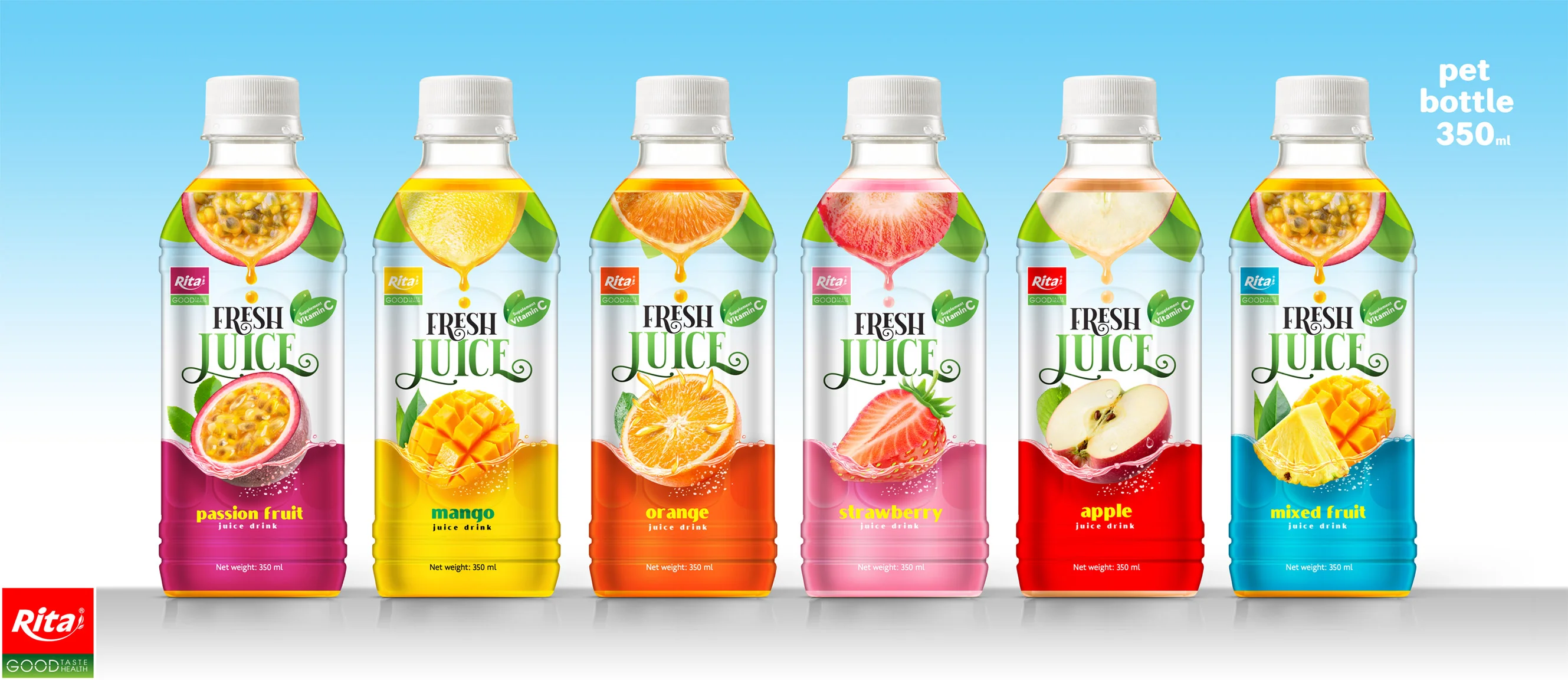 wholesale tropical fruit juice own brand